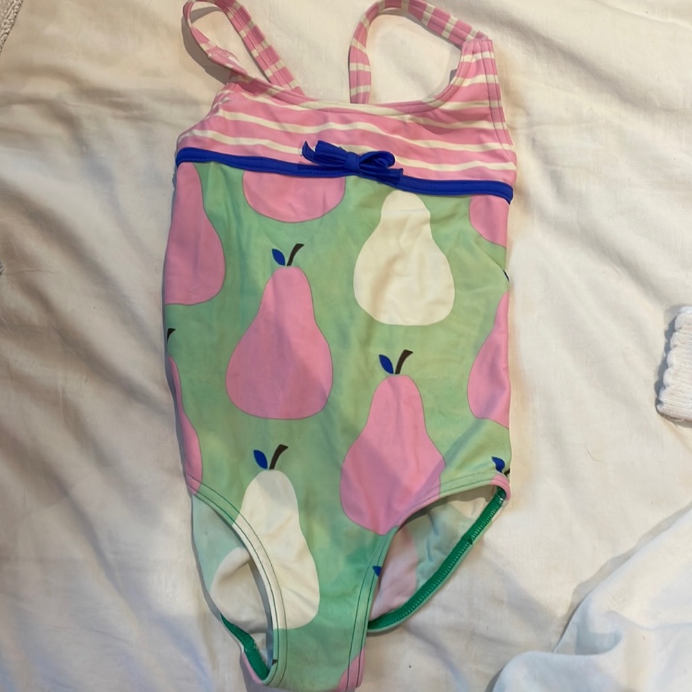 Mini boden size 2-3 y bathing suit